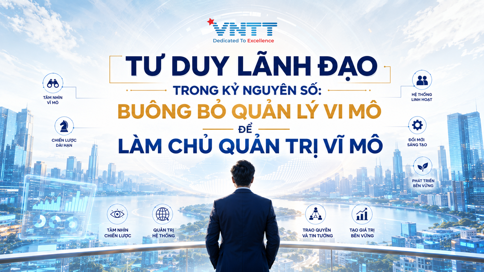 TƯ DUY LÃNH ĐẠO TRONG KỶ NGUYÊN SỐ