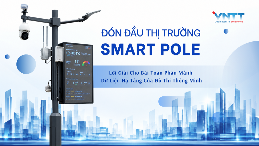 smart pole market article. VNTT