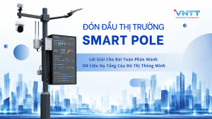 smart pole market article. VNTT