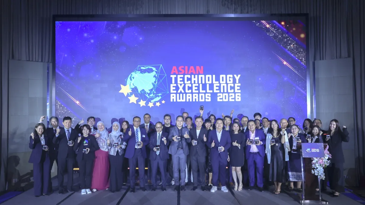 VNTT nhận giải Smart City - Technology tại Asian Technology Excellence Awards 2026