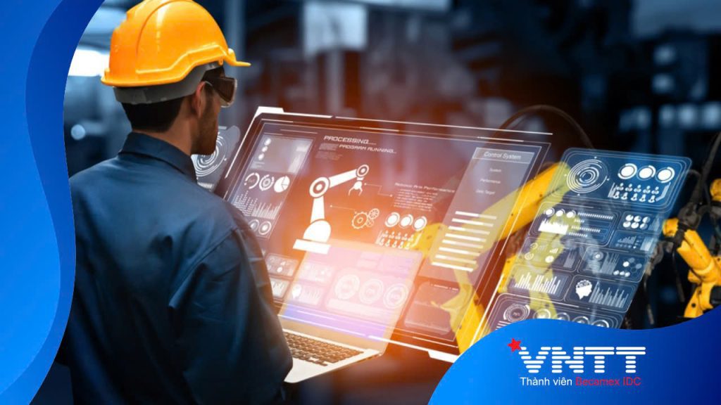 IoT Và Mục Tiêu Cải Tiến Sản Xuất Trong Nhà Máy Thông Minh